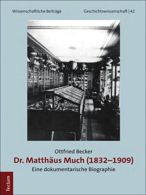 cover image of Dr. Matthäus Much (1832-1909)